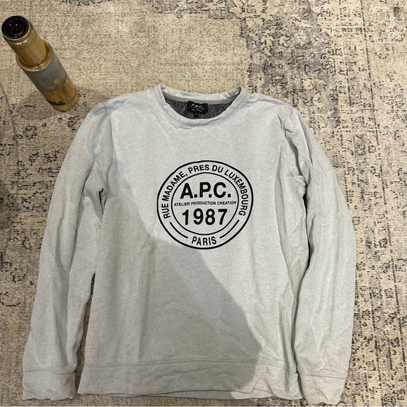 A.P.C. Men’s Sweatshirt - Picture 2 of 5